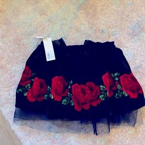 Janie & jack holiday skirt 4t